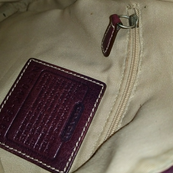 Authentic Coach Handbag - Picture 4 of 5